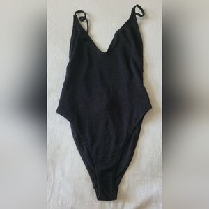 2 Sz Small Bodysuits- American Apparel & Zara